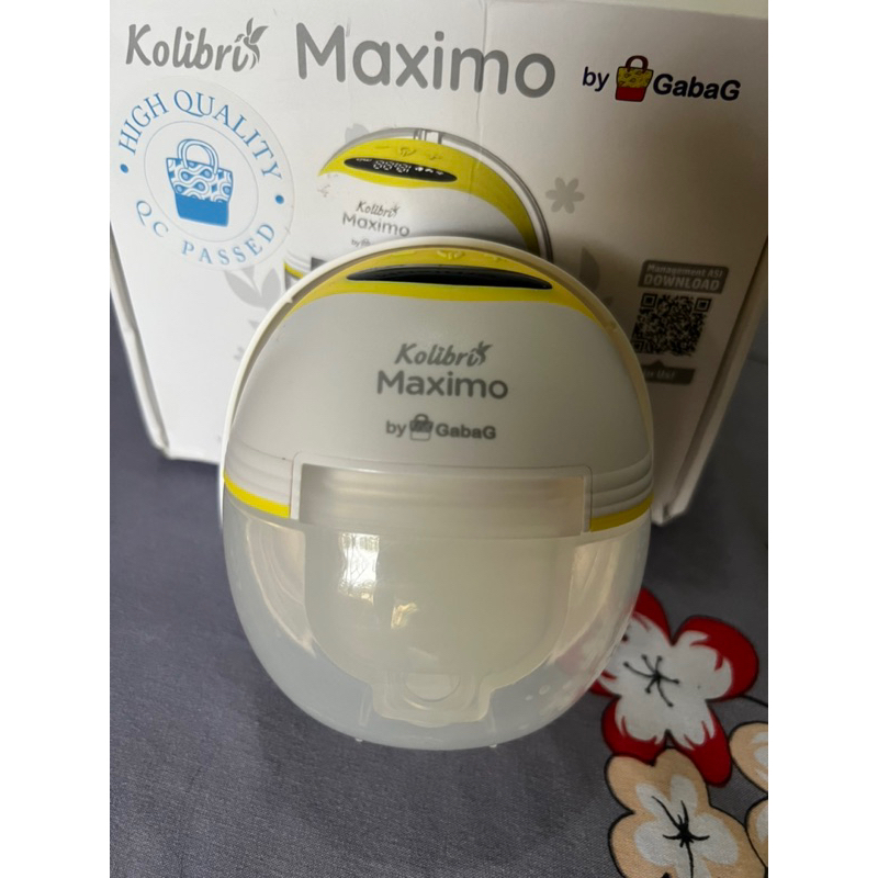 preloved like new gabag maximo