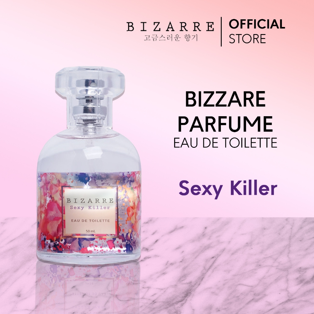 BIZARRE Eau De Toilette Sexy Killer 50mL | Parfum EDT Spray Long Lasting