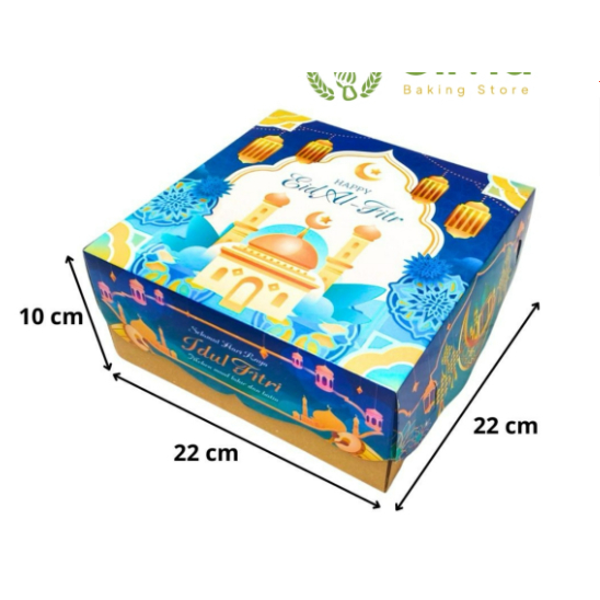 

Dus Kue / Box Cake Kotak Lebaran Idul Fitri