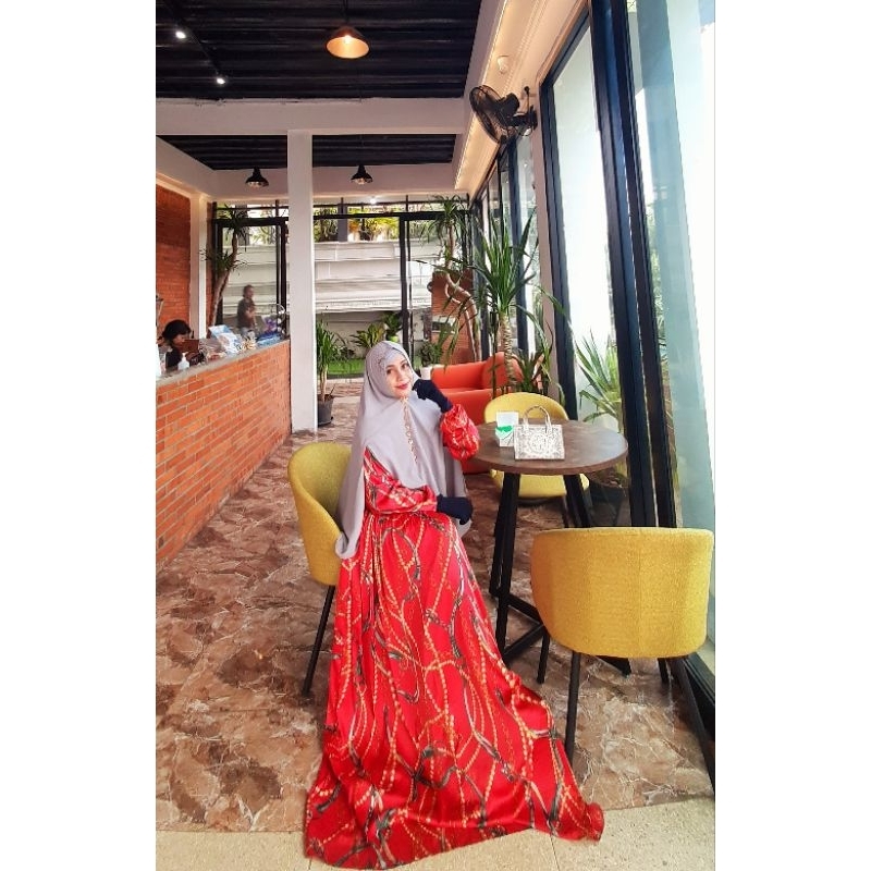 PRELOVED SET NK MUSLIMAH
