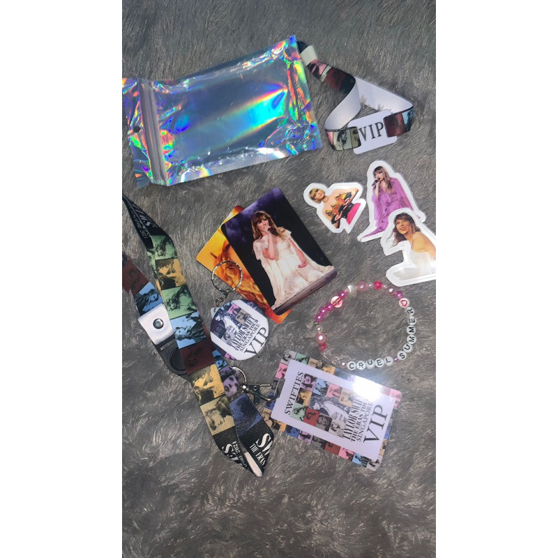 Freebies Ideas Package Taylor Swift The Eras Tour Singapore 2024 (Custom by Its.marsel)