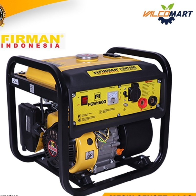 Mesin Genset Las Firman FGW160Q (Firman Welder Generator)