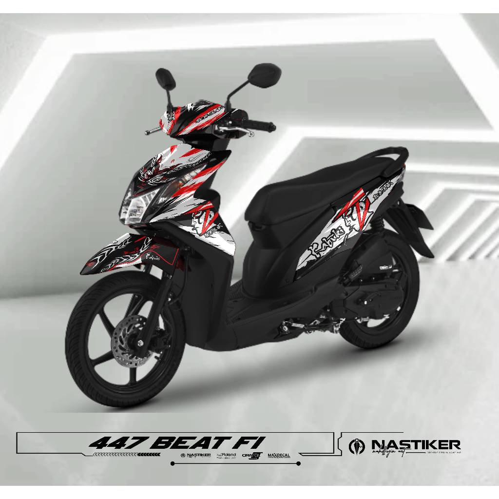 Decal Beat 2012-2016 Full Body / Sticker Decal beat fi 2012 2013 2014 2015 2016 KABUKI