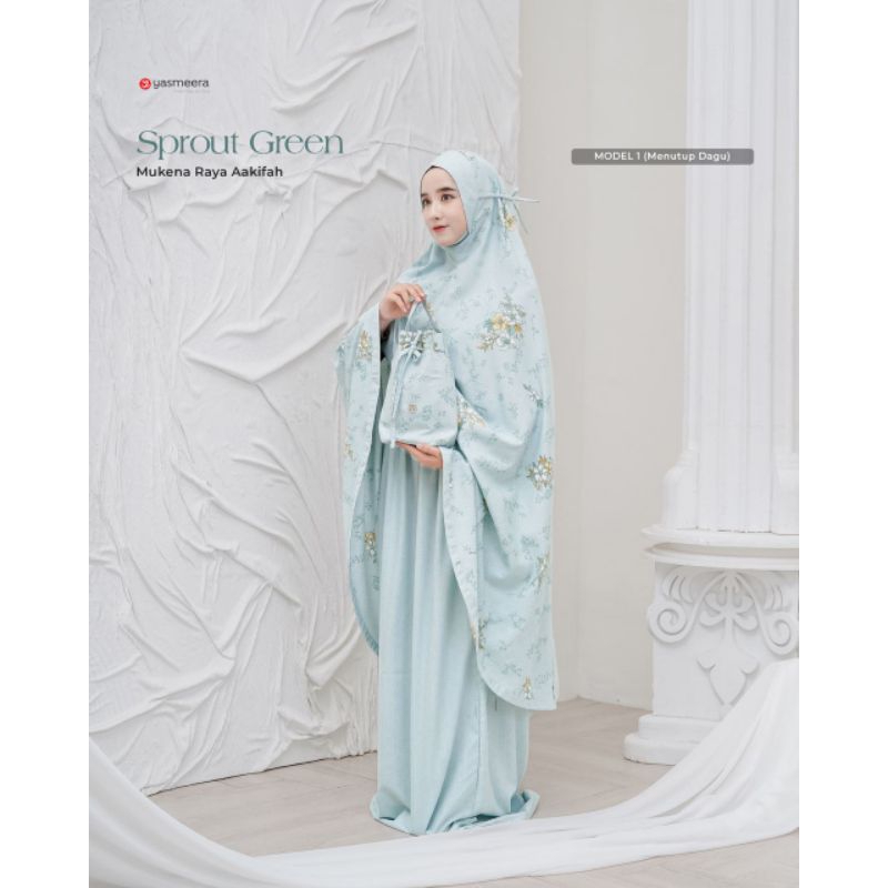 mukena akifah by yasmeera|| mukena yasmeera ORI mukena premium