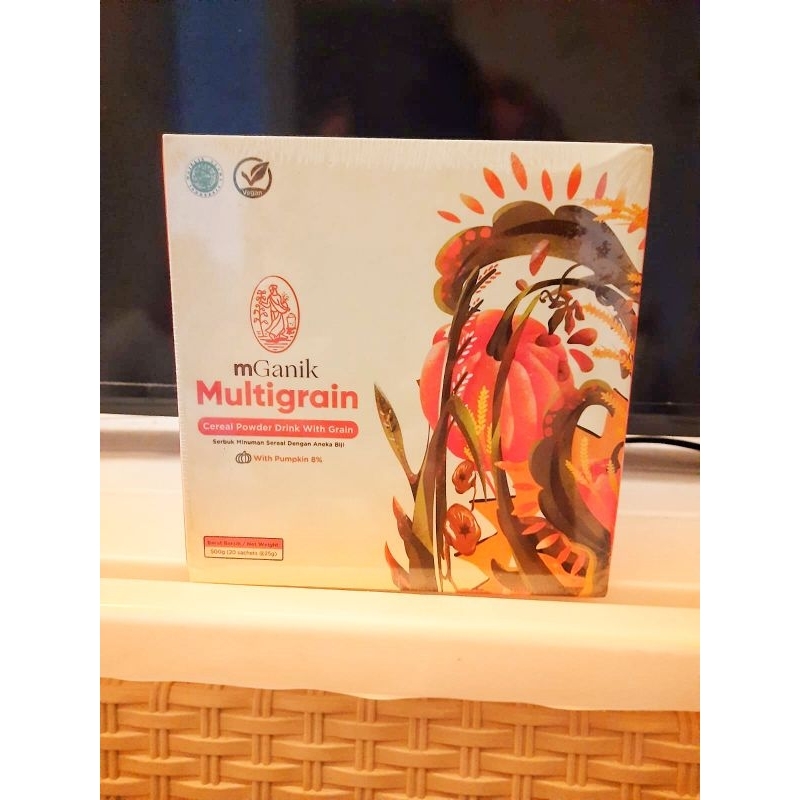 MGanik MultiGrain 1 Box 20 Sachet Original.