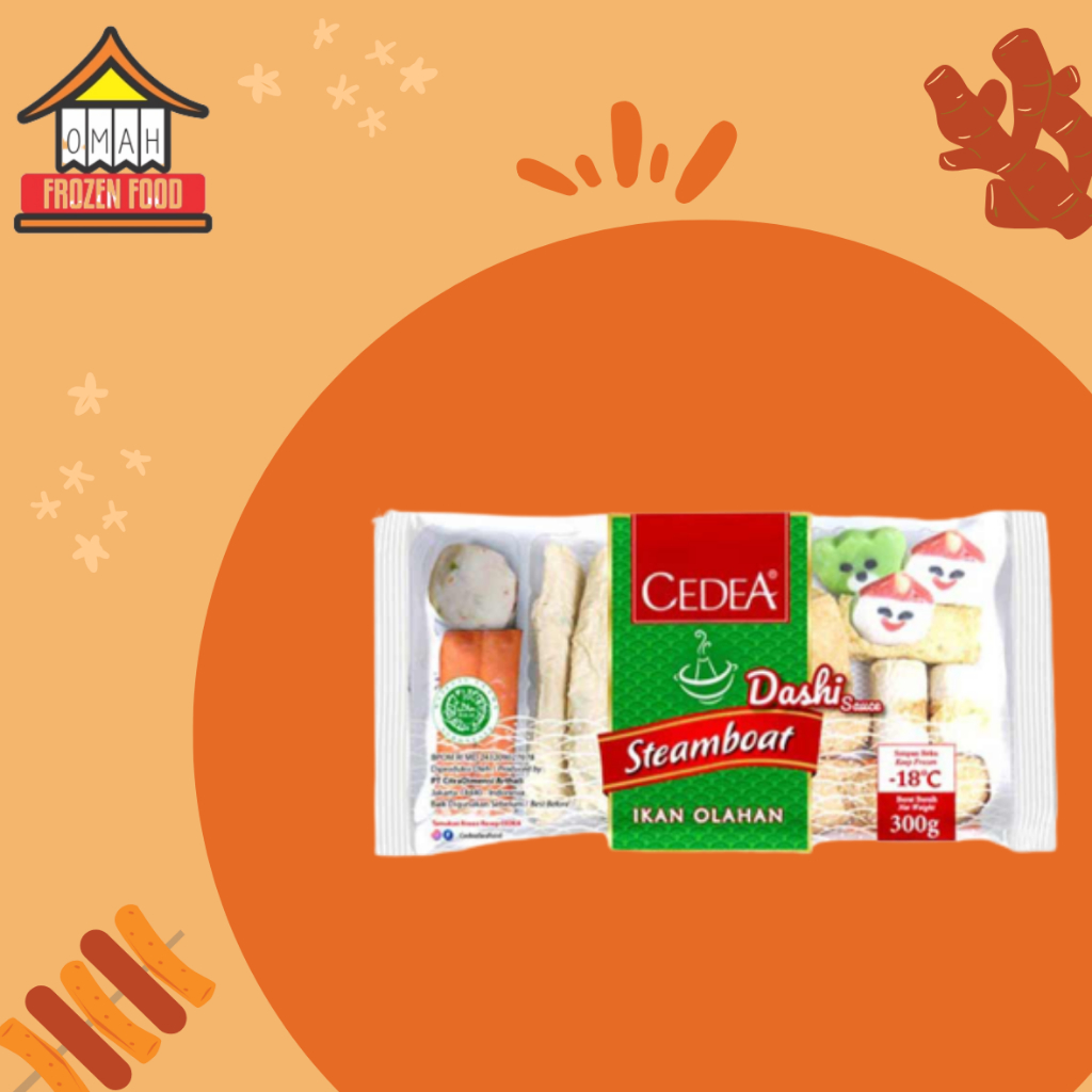 

CEdea Steamboat 500gr