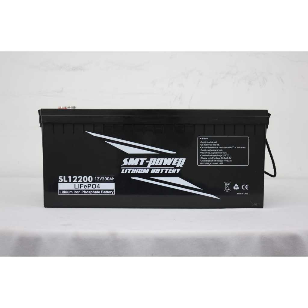 SMT-Power Baterai Lifepo4 12V 200 ah