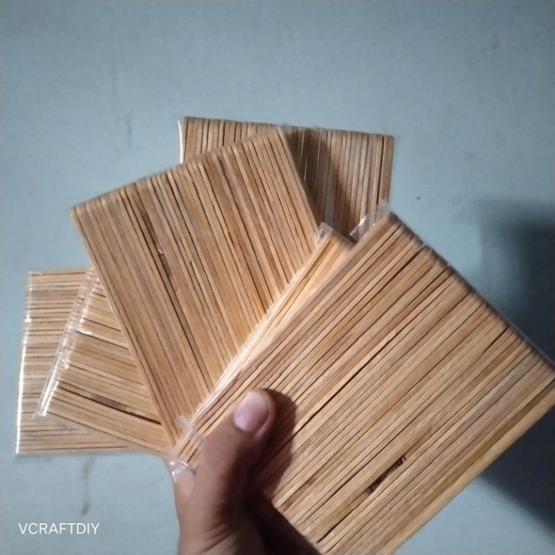 STIK ES KRIM VCRAFTDIY BAHAN TEBAL FOOD GRADE