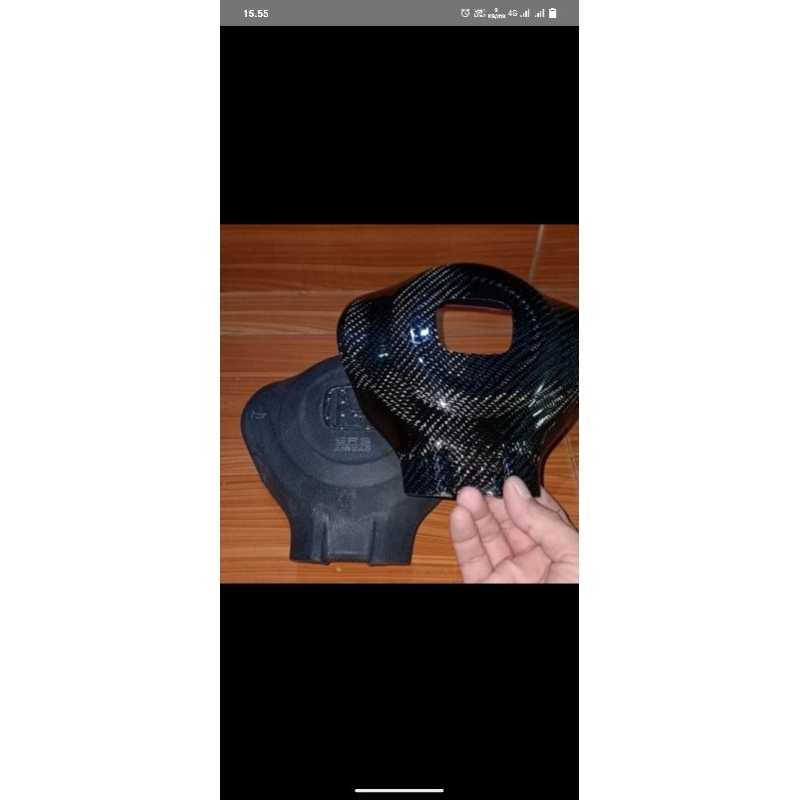 cover stir brio cover airbag brio mobilio brv carbon