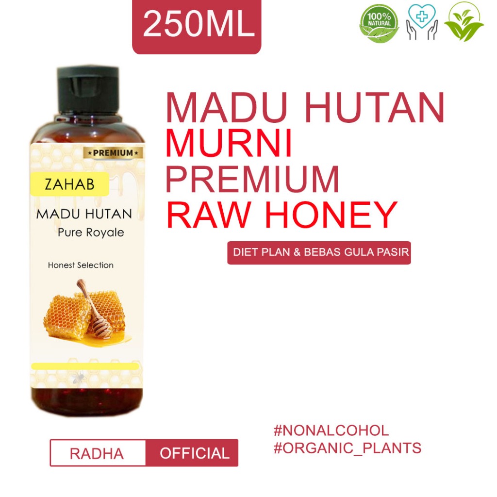 

Madu Asli Murni Zahab
