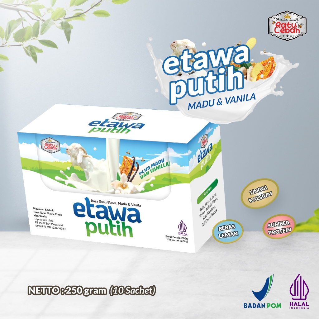 

Etawa Putih Ratu Lebah