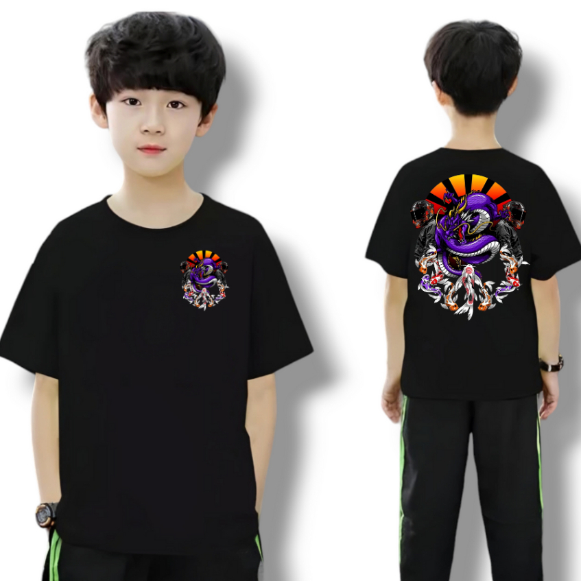 Kaos Anak Laki Laki - kaos anak tanggung - Baju Kaos Distro Anak