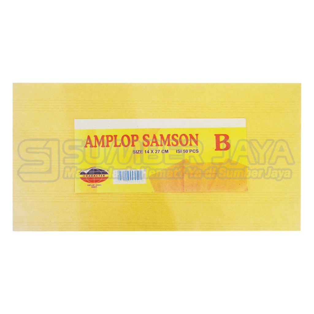 

Amplop Coklat Samson Salur / Amplop Gaji / Amplop Dokumen Coklat 1 Pack Isi 50 Pcs