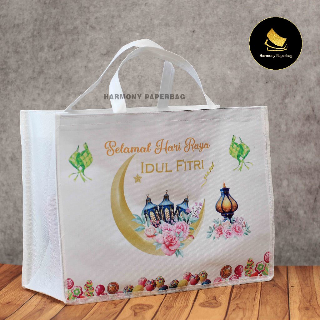 

TAS PARCEL IDUL FITRI PUTIH TEBAL-SIAP KIRIM