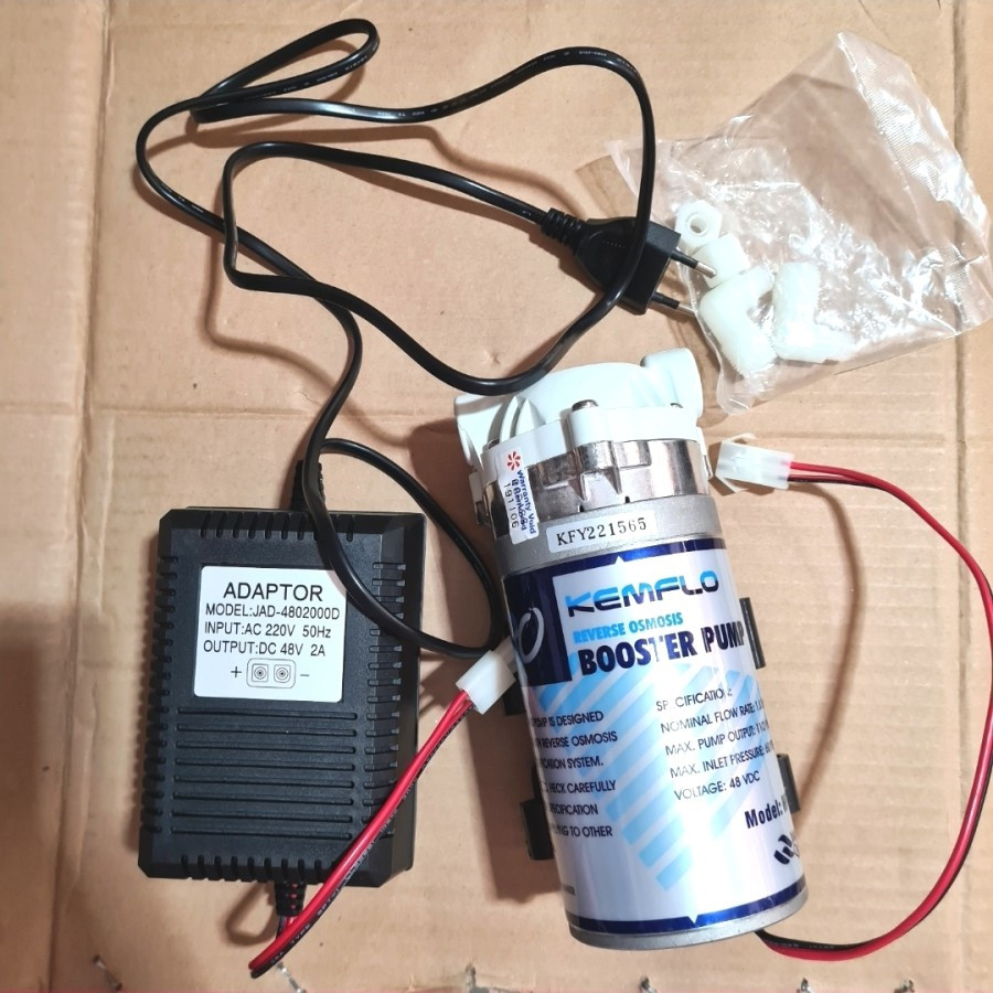 Pompa Booster RO Reverse Osmosis Kojine Dengyuan Kemflo Reverse Osmosis