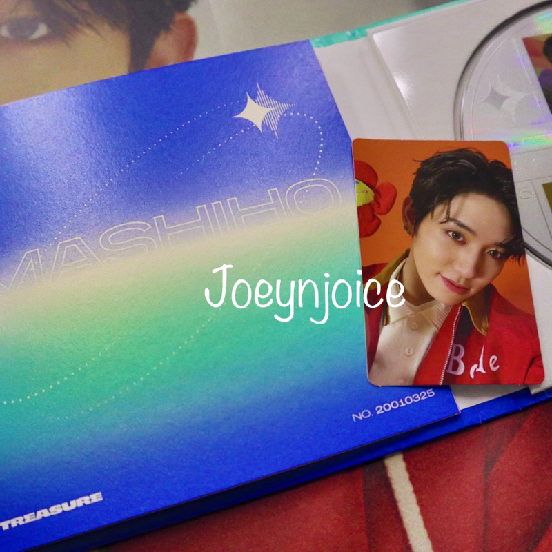 Clearance Sale ⚠️TREASURE TSS Mashiho Digipack Ver. POB Weverse Sign member