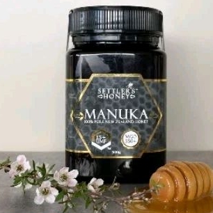 

Madu New Zealand Manuka Settlers 15+UMF 500gram