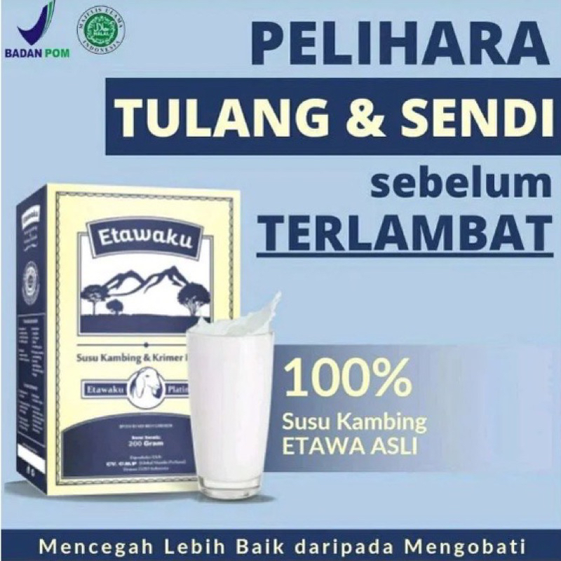 

Etawaku Platinum Susu kambing 200gr