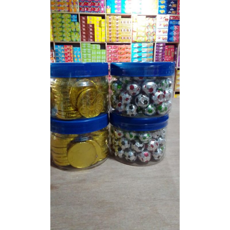 

Coklat velina koin& bola