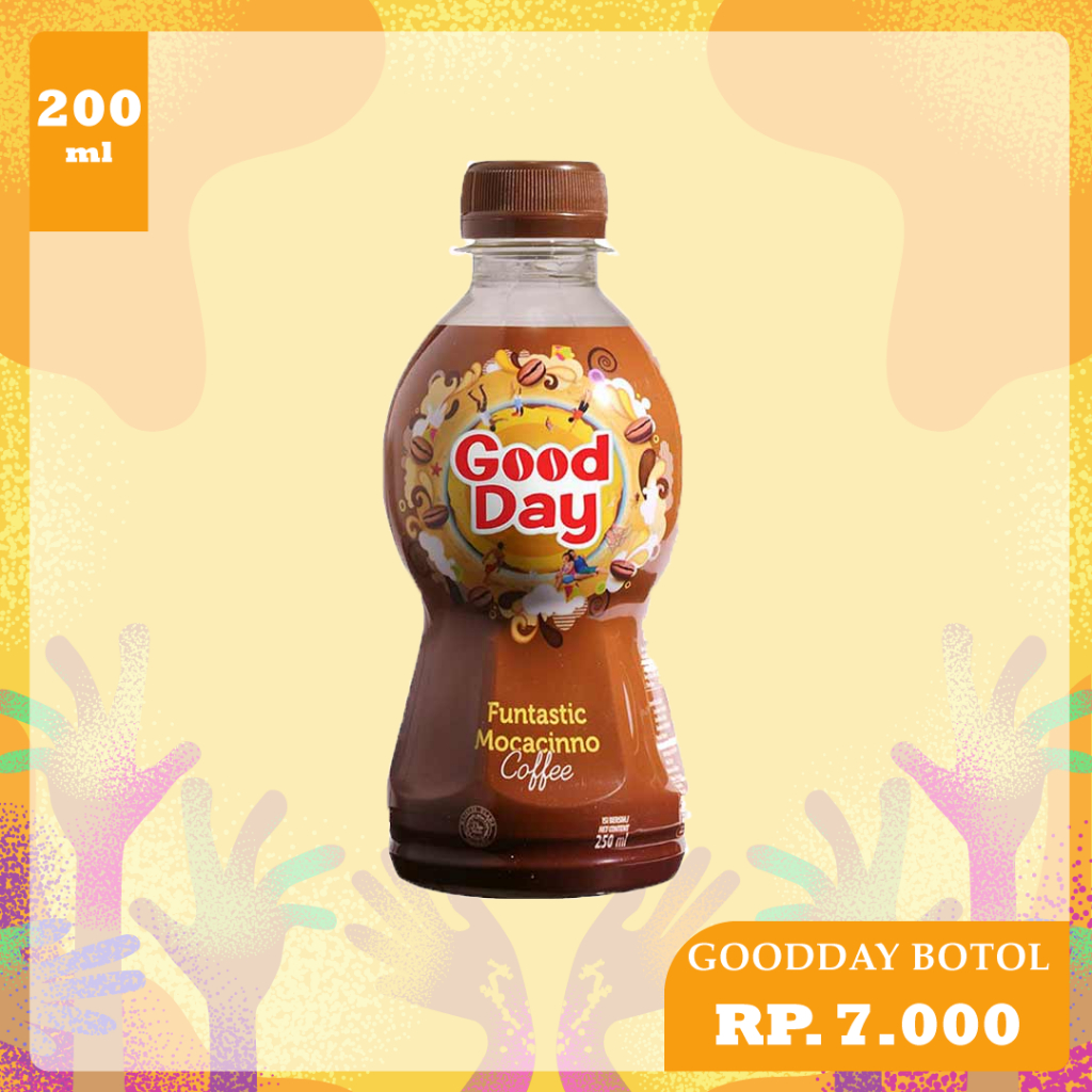 GOOD DAY / GOOD DAY BOTOL / KOPI GOOD DAY