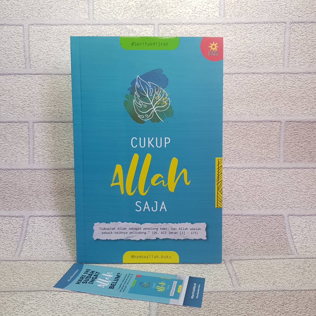 Buku Cukup Allah Saja #seriyukhijrah Hamba Allah Buku
