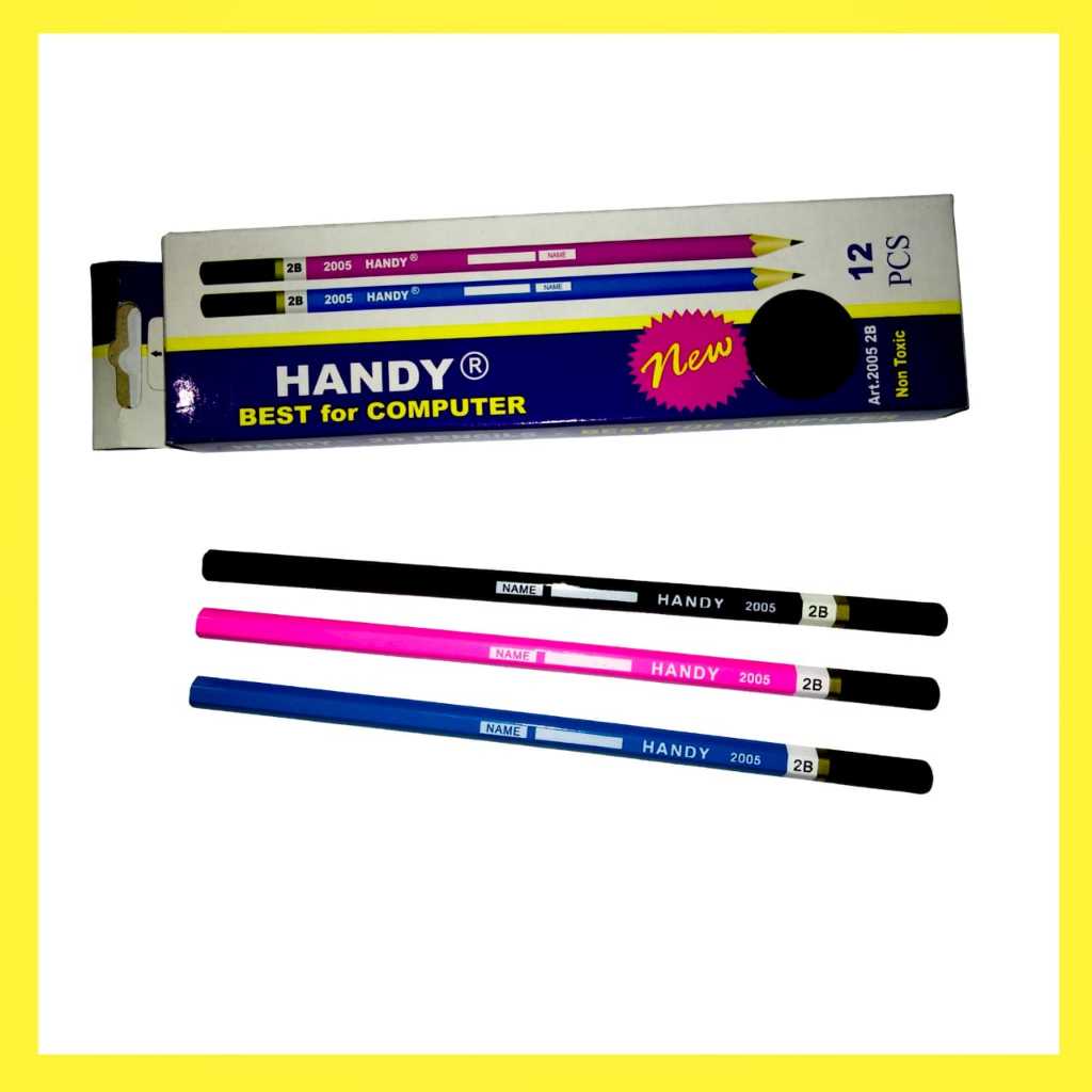 

Pensil Handy 2B Menolak Punah Pensil Anak Sekolah Legendaris