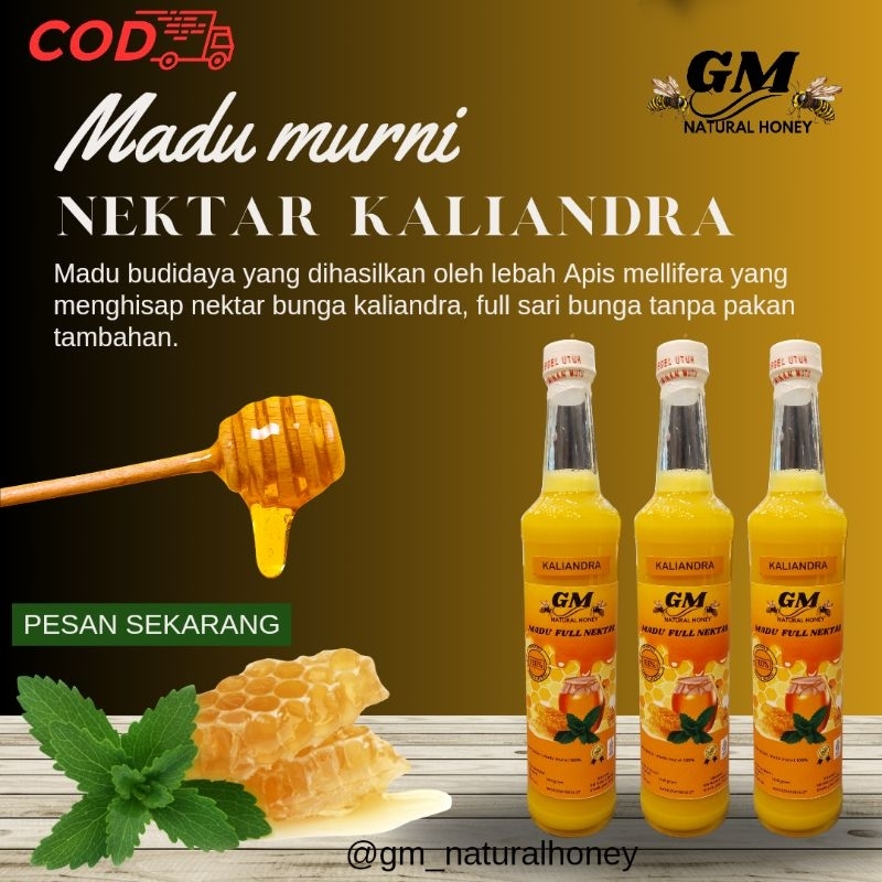 

MADU MURNI NEKTAR KALIANDRA