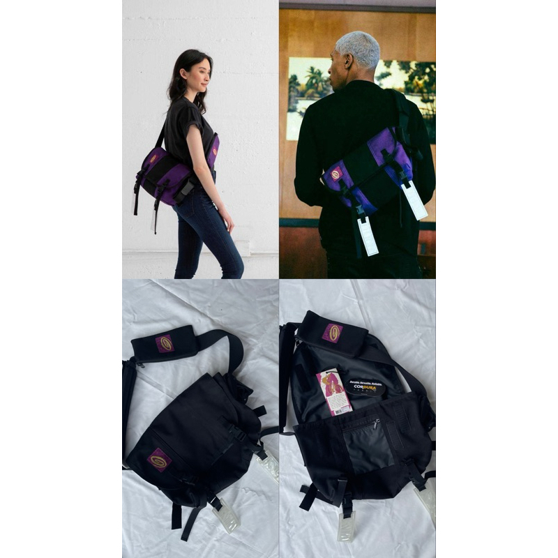 TIMBUK2 CLASSIC MESSENGER BAG XS BLACK