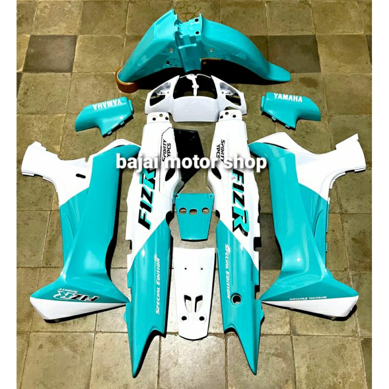 Cover body fullset halus fizr F1zr MALBORO TOSKA Body fullset halus YAMAHA F1zr Malboro Toska