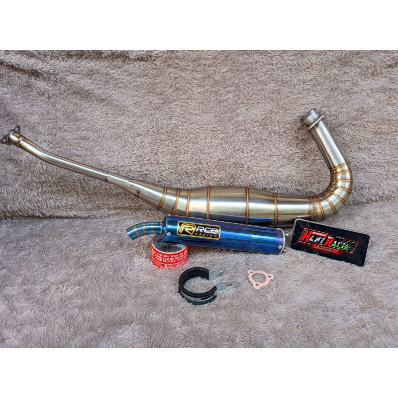 KNALPOT NINJA R - NINJA RR - NINJA SS RCB