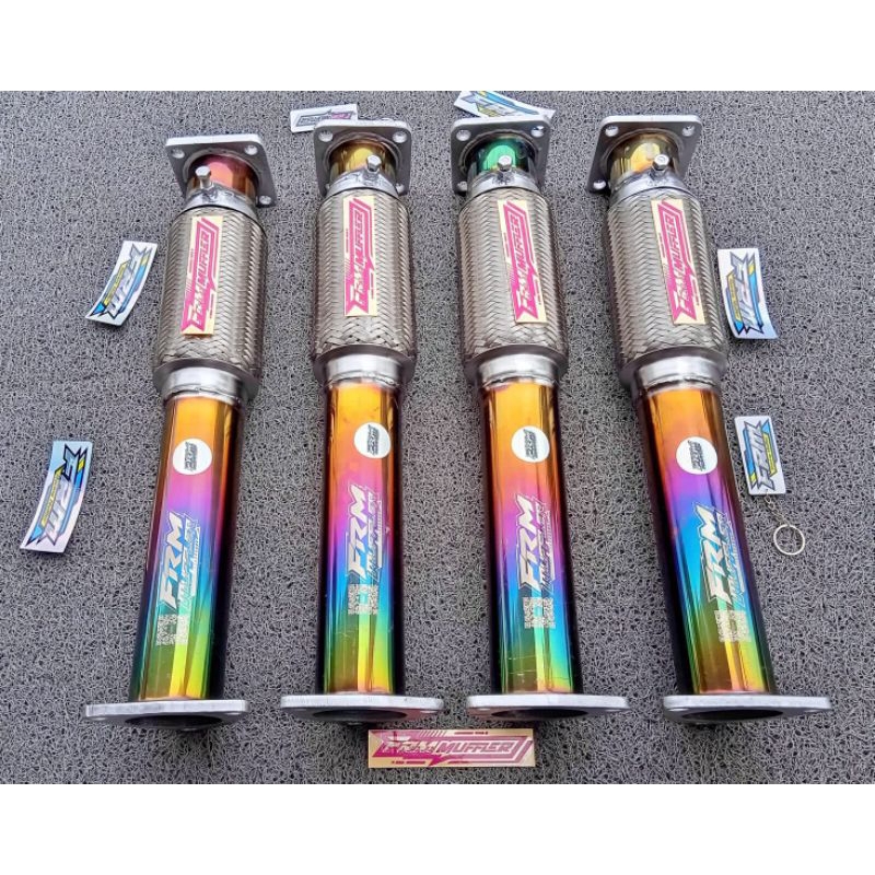 FLEKSIBEL CANTER EURO 2 ORIGINAL FRM MUFFLER