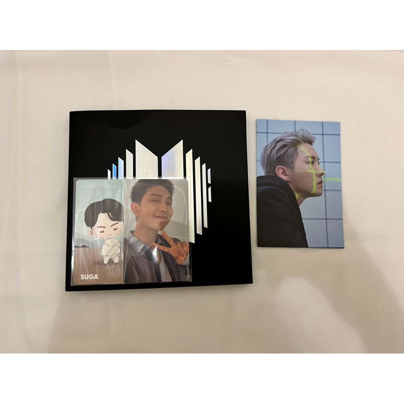 BTS PROOF ALBUM COMPACT EDITION UNSEALED + PC RM (FULLSET)