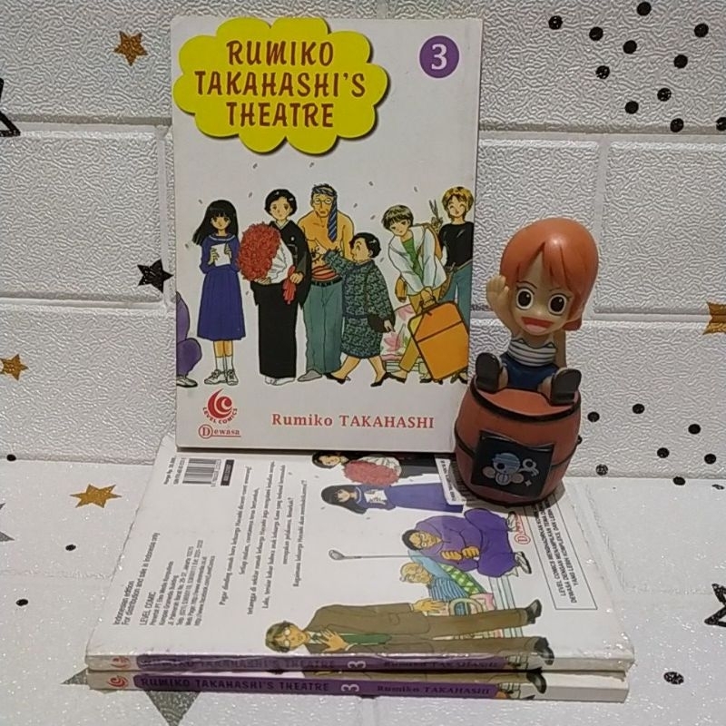 Komik Cabutan Rumiko Takahashi's Theatre