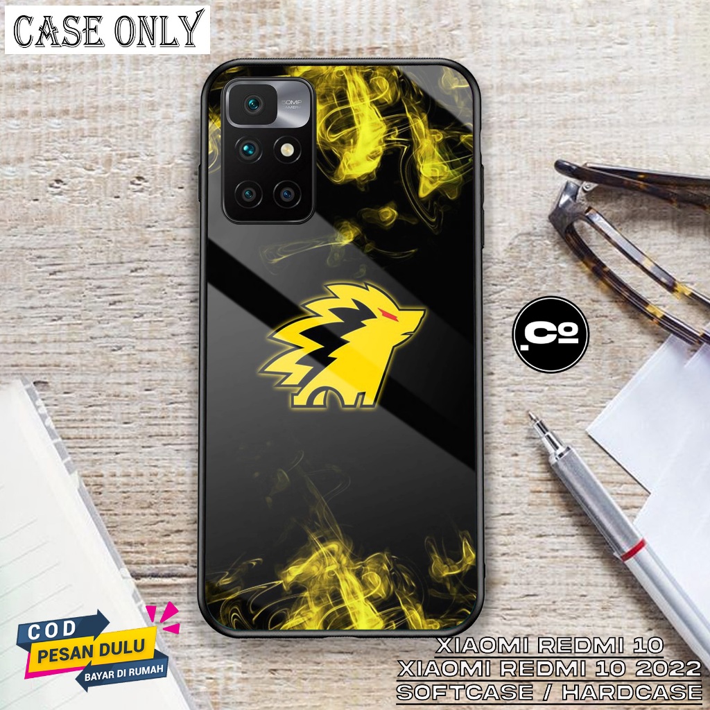 Case XIAOMI REDMI 10 / REDMI 10 2022 - Casing XIAOMI REDMI 10 / REDMI 10 2022 [ ONIC ] Silikon XIAOM