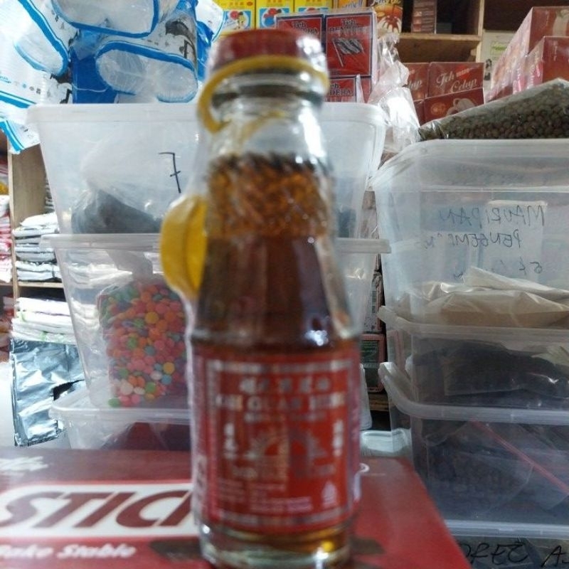 

Minyak Wijen Oh Guan Hing 100 gr