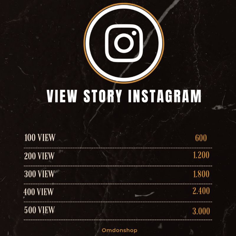VIEW Story INSTAGRAM