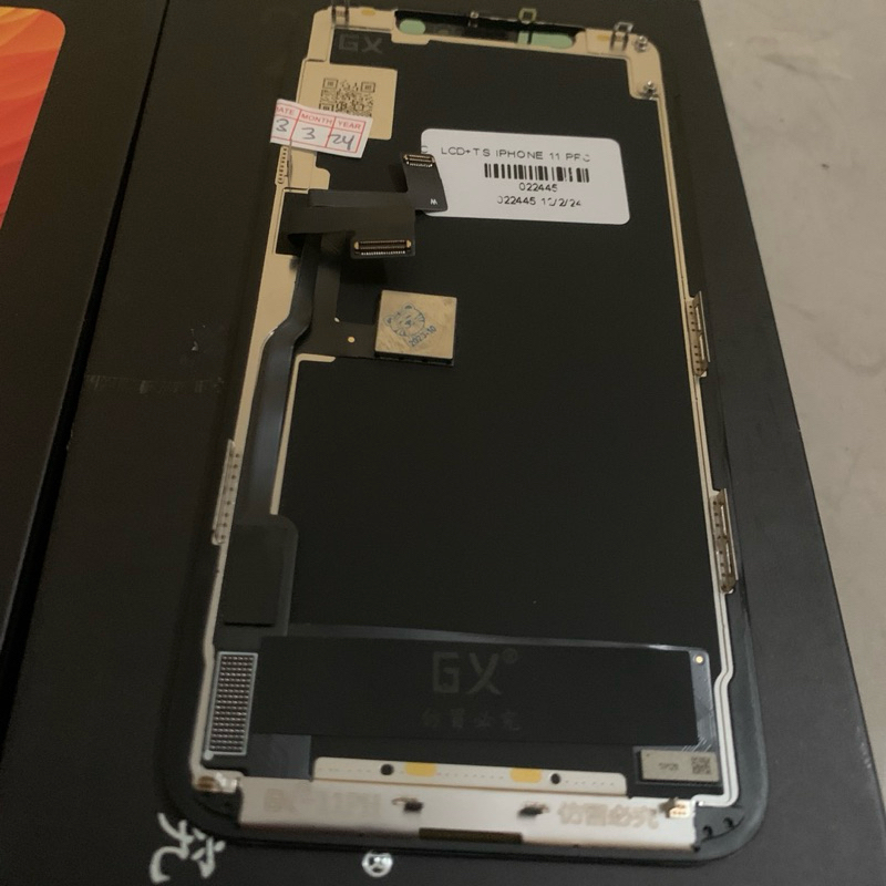 LCD IPHONE 11 PRO Original 100% GX Bisa Ganti IC Chip