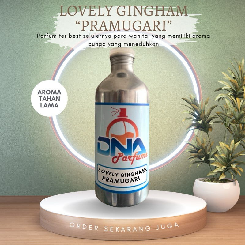 “LOVELY GINGHAM(PRAMUGARI)”parfume refill[CO free gift]