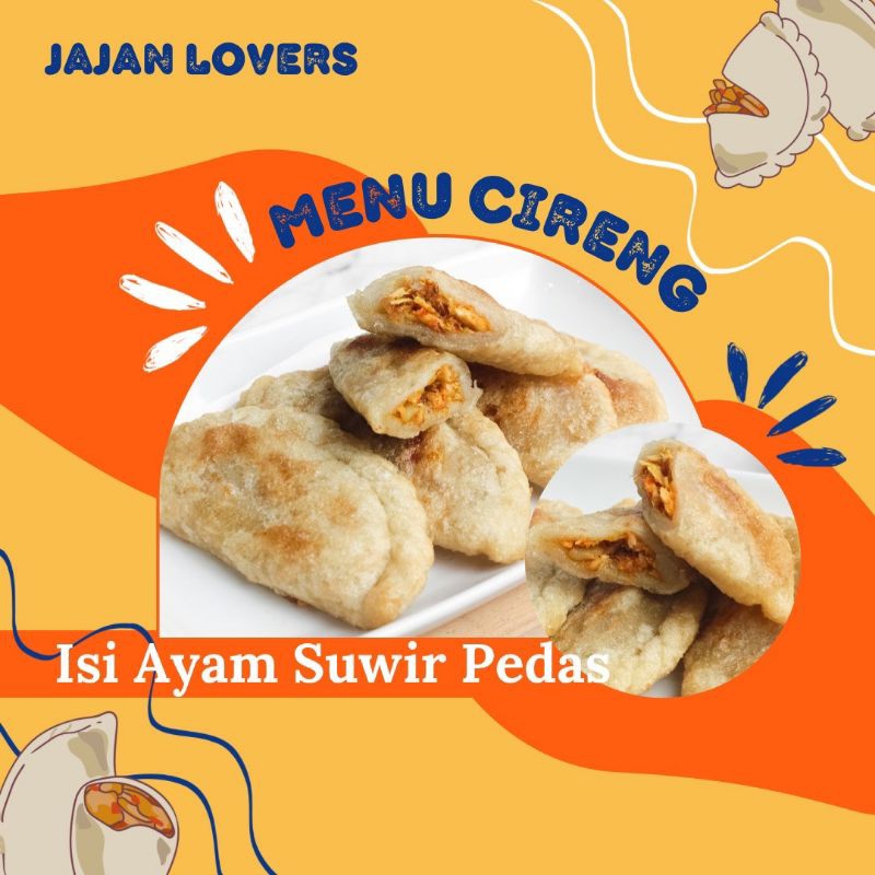 

Cireng Isi Ayam Pedes