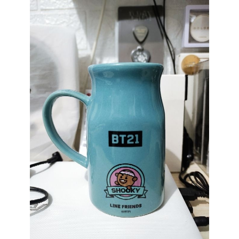 Mug Ceramic BT21 Official MilkLife