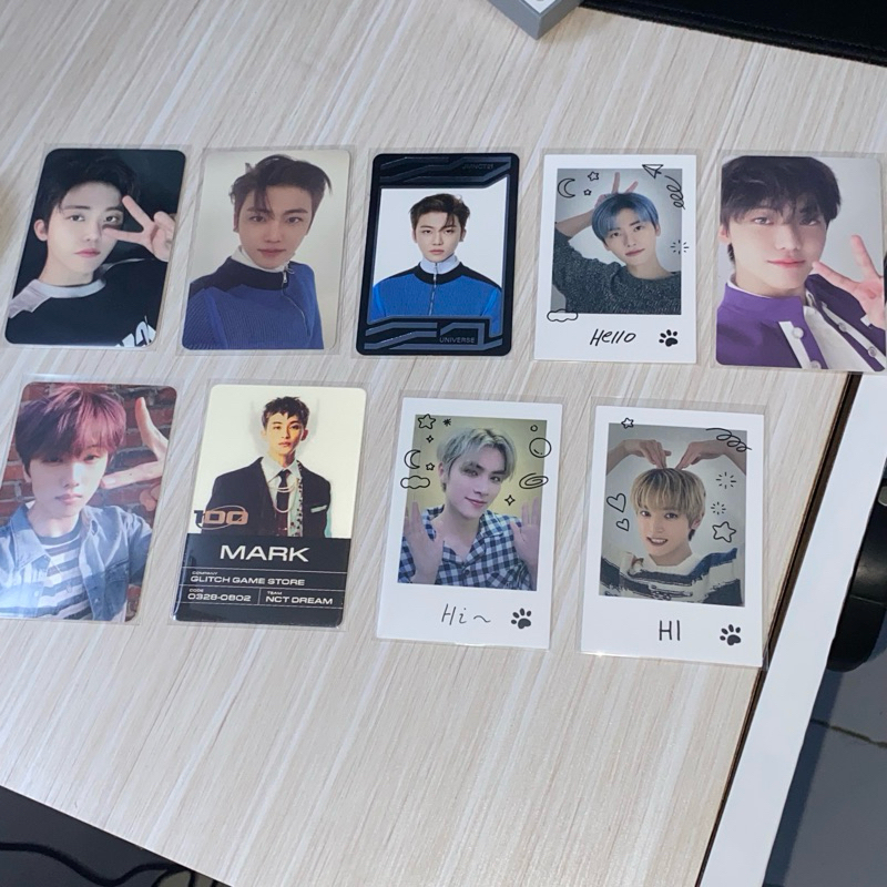 TAKE ALL PHOTOCARD JAEMIN JISUNG XIAOJUN MARK TAEYONG