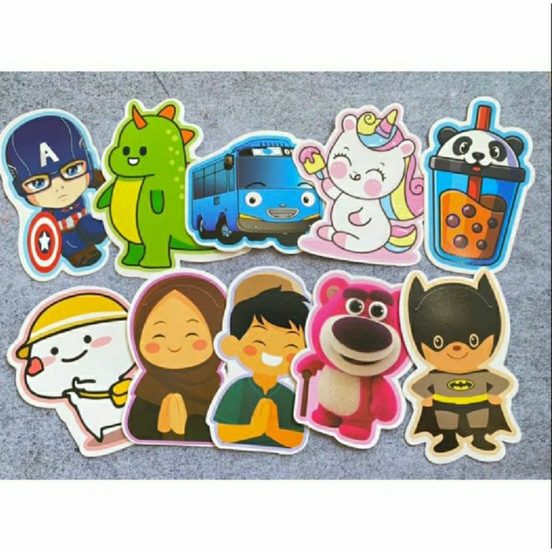 

Amplop lebaran 3D lucu isi 5pcs, Amplop model permen