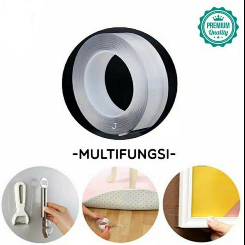 

New Double Tape Bening Acrylic Super