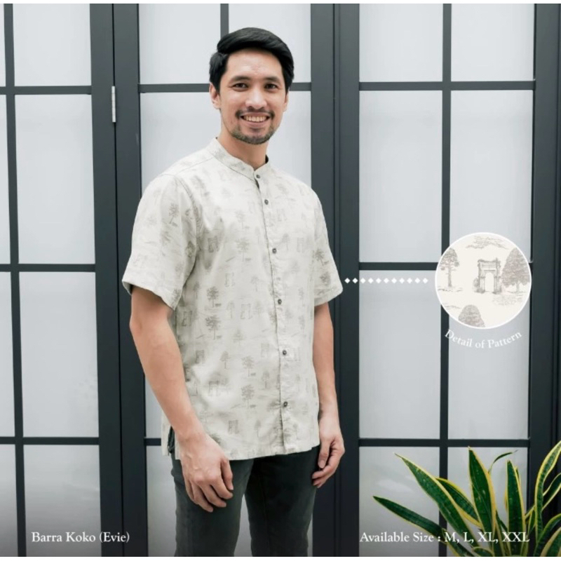 Baju Koko Pria - Little Palmerhaus Barra Koko
