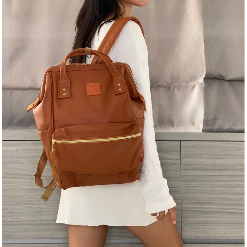 Anello Backpack PU Leather Big