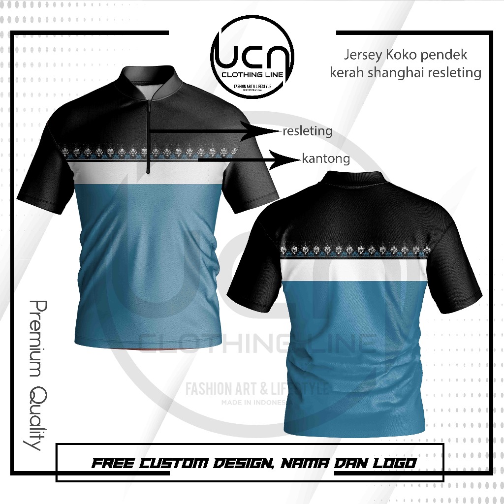 JERSEY KOKO | JERSEY KOKO SATUAN | JERSEY KOKO CUSTOM | BAJU KOKO | BAJU KOKO SATUAN | BAJU KOKO CUS