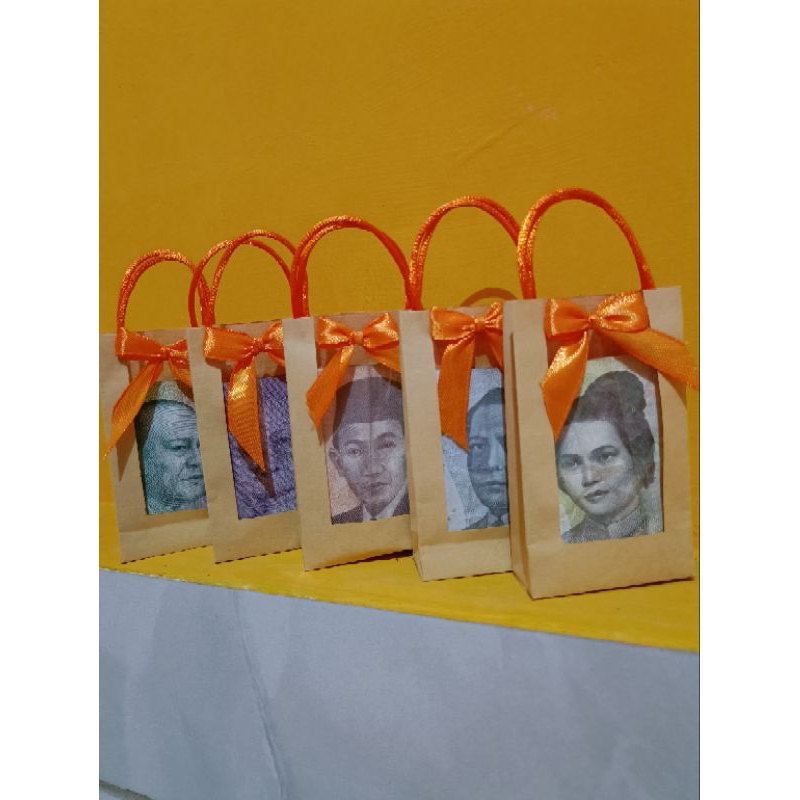 

Amplop Lebaran / Amplop Unik / paper bag mini