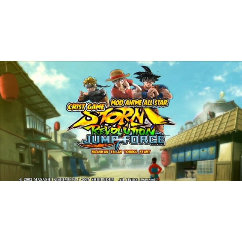 (PS3) ANIME ALL STAR JUMP FORCE REVOLUTION | 15GB