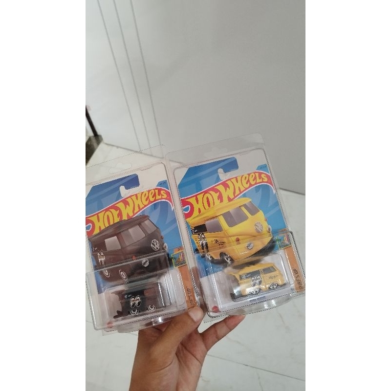 Hotwheels Kool kombi Moon eyes