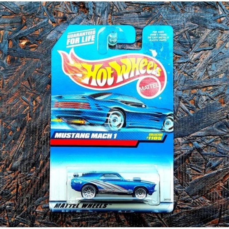 Hot Wheels Mustang Mach 1